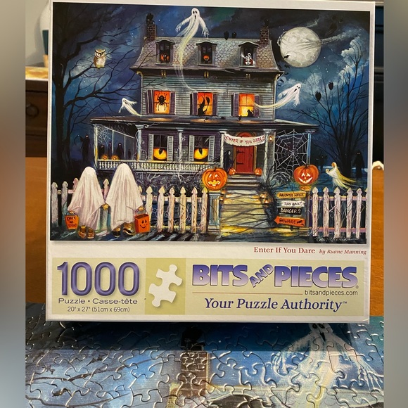 Bits and Pieces Other - Bits and Pieces 1000 pc Puzzle “Enter if You Dare”